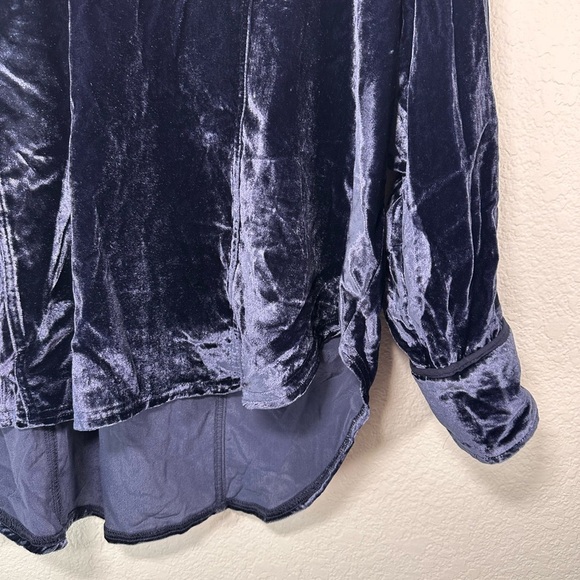 We The Free Luxy Velvet Women's Top Medium - Picture 5 of 9